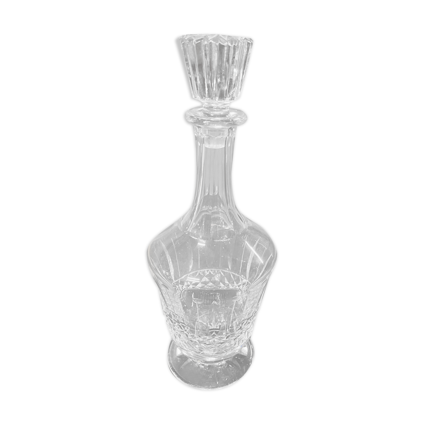 Baccarat crystal decanter