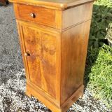 Antique french bedside cabinet