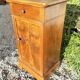 Antique french bedside cabinet
