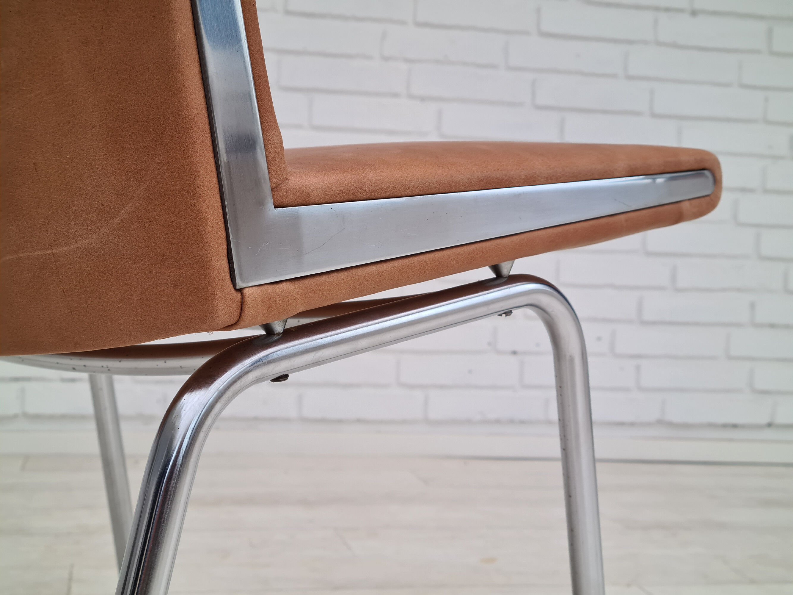 60s, Danish design by H.J.Wegner, chairs model AP38