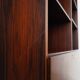 Rosewood bookcase, Danish design, 1960s, manufactured by Omann Jun
