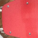 Fauteuil formica rouge