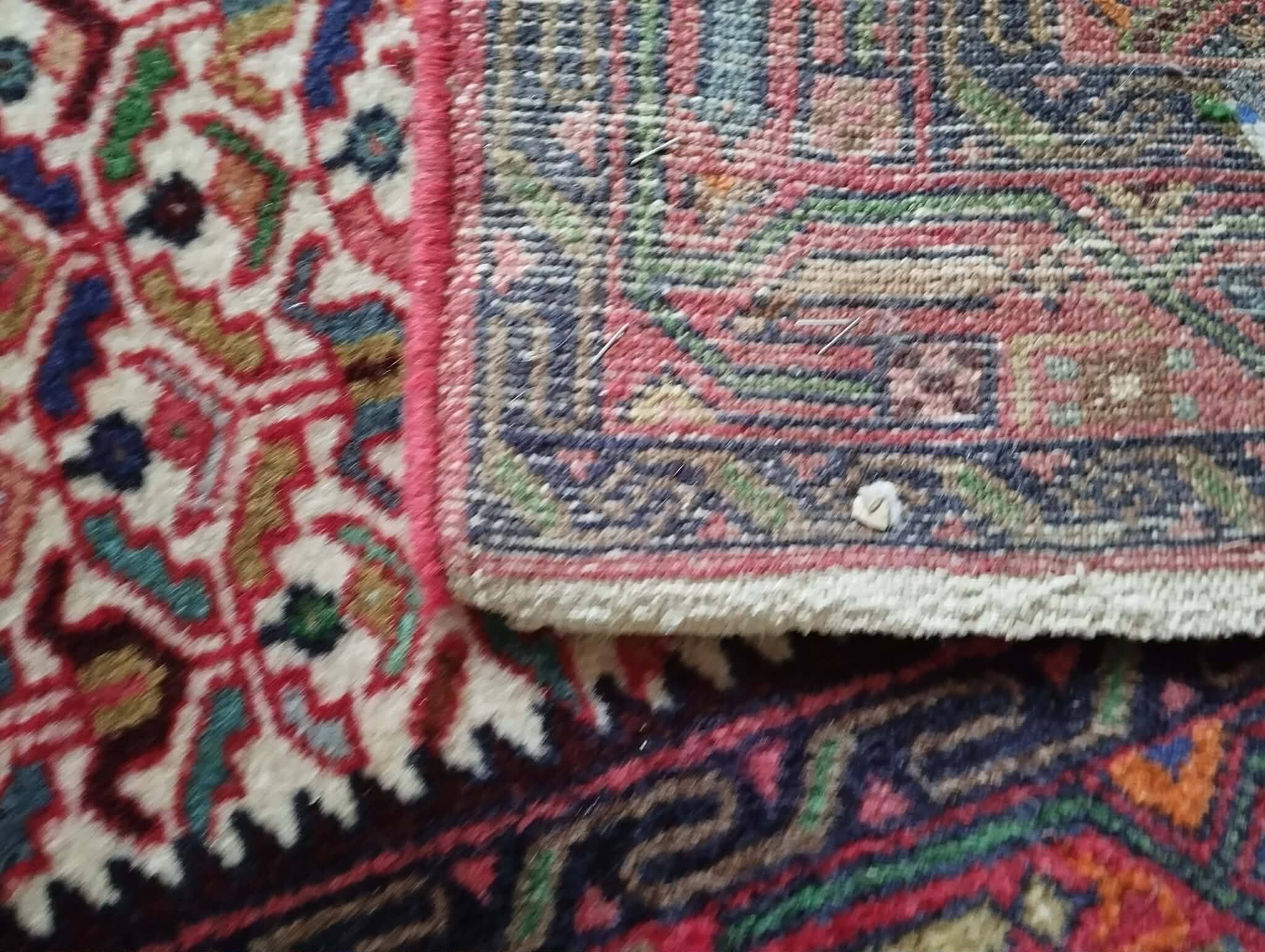Tapis de coulioiur Persan Abadeh 277x81cm