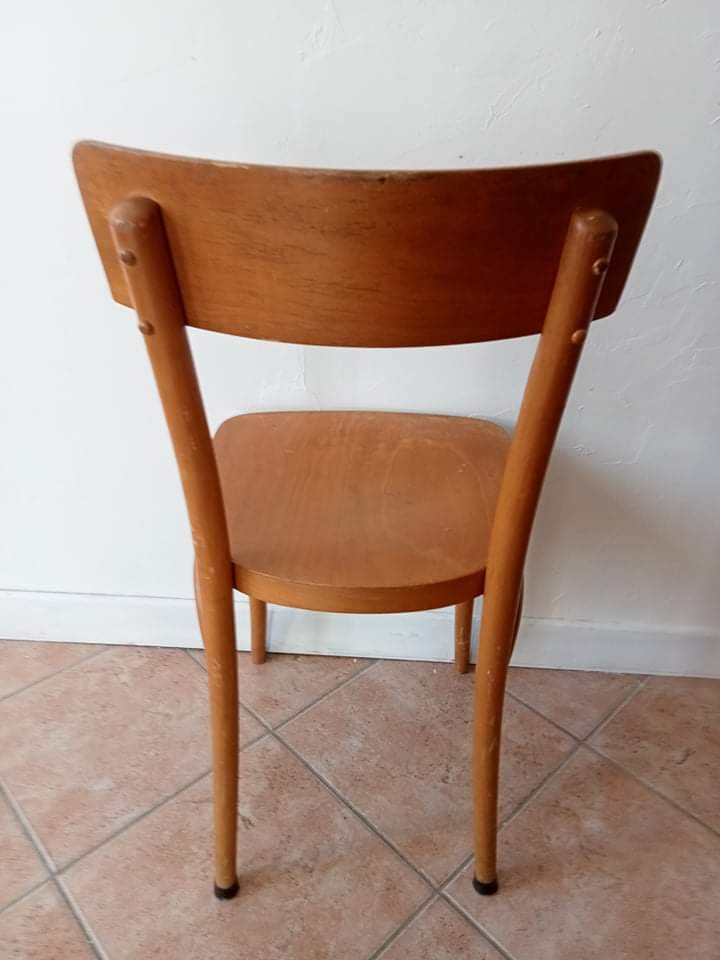 Set of 4 Thonet chairs