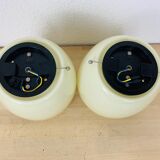 Ceiling lamps 50s opaline Regent or wall lamps