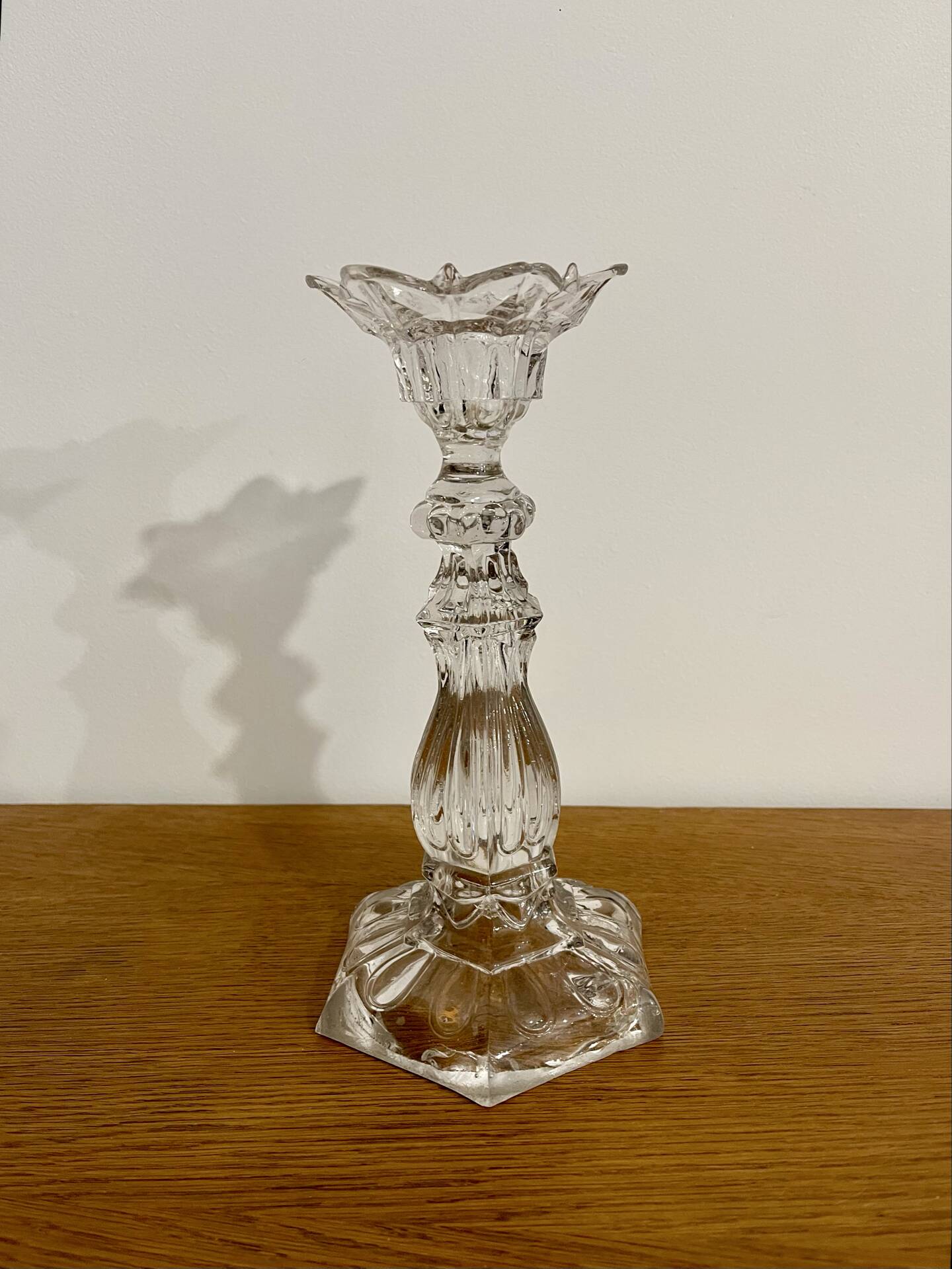 Chandelier en verre