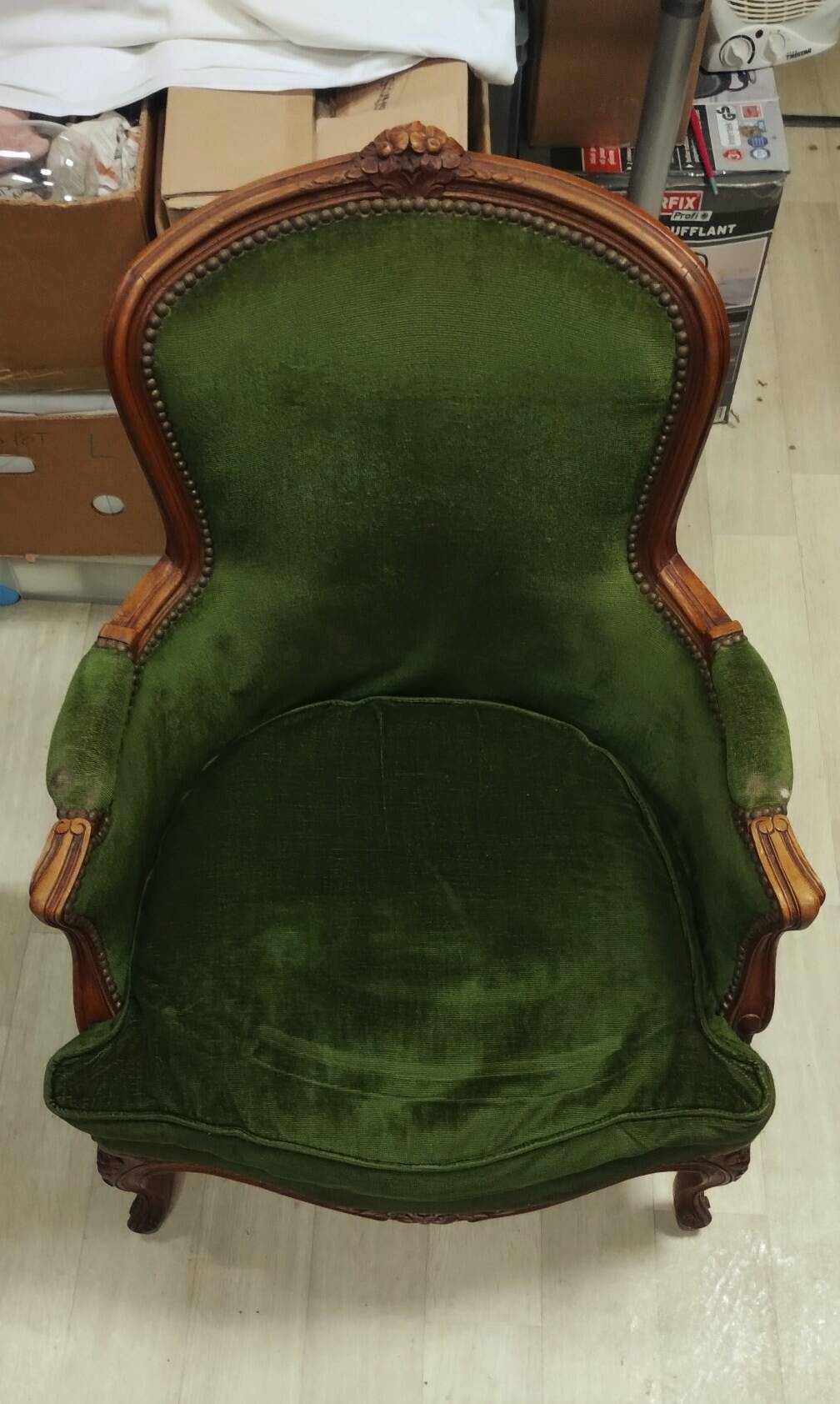 Louis XV bergère style