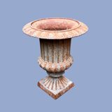 Ancien vase Médicis en fonte