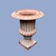 Antique Medici cast iron vase