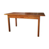 Oak wood farm table