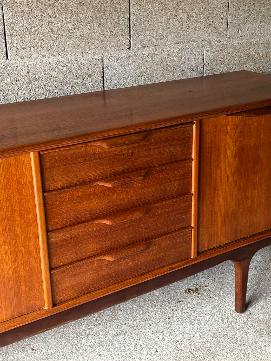 Scandinavian teak sideboard, 1960