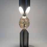 Lampe "Orgue Oeuf" par la Maison Charles, années 1970