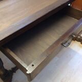 Old walnut table