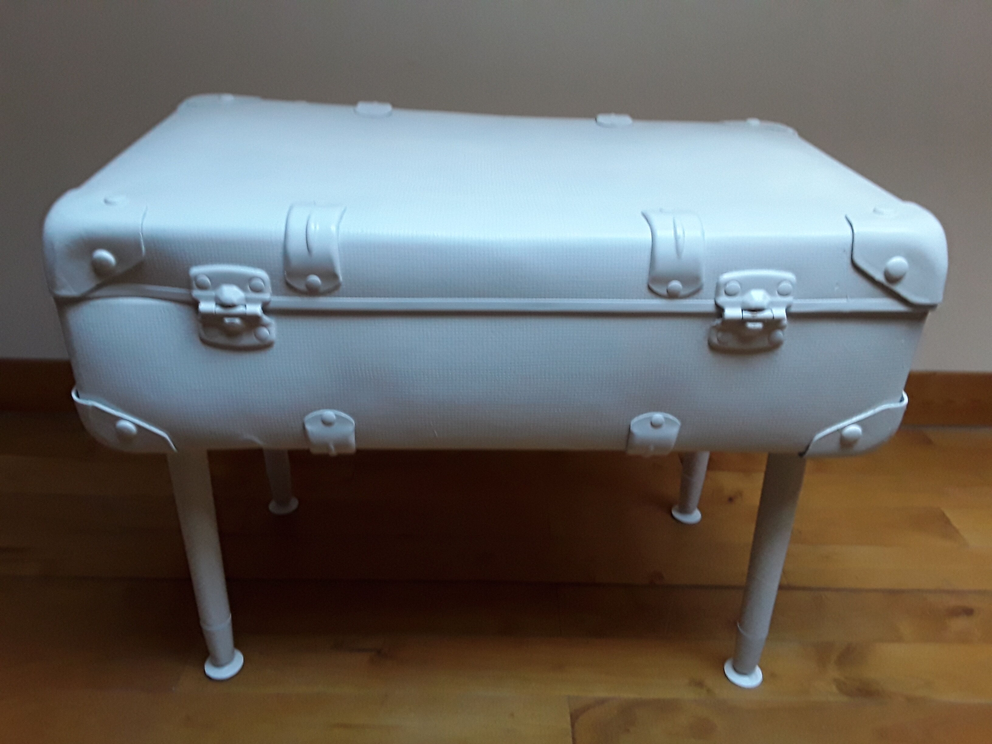 Revisited old suitcase