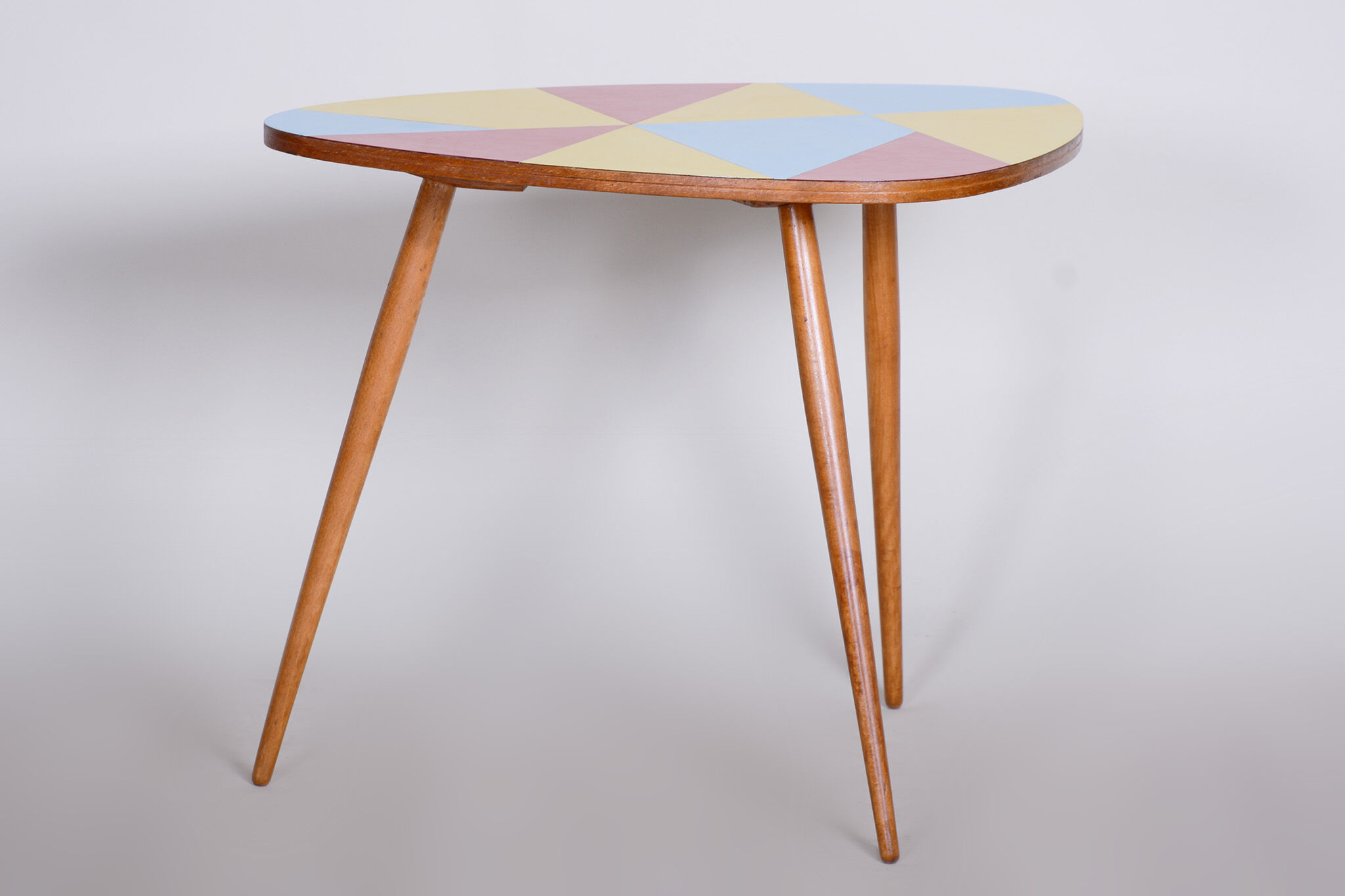 Mid century table, 1950s czechia
