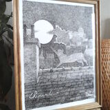 "chaparder" ink from China