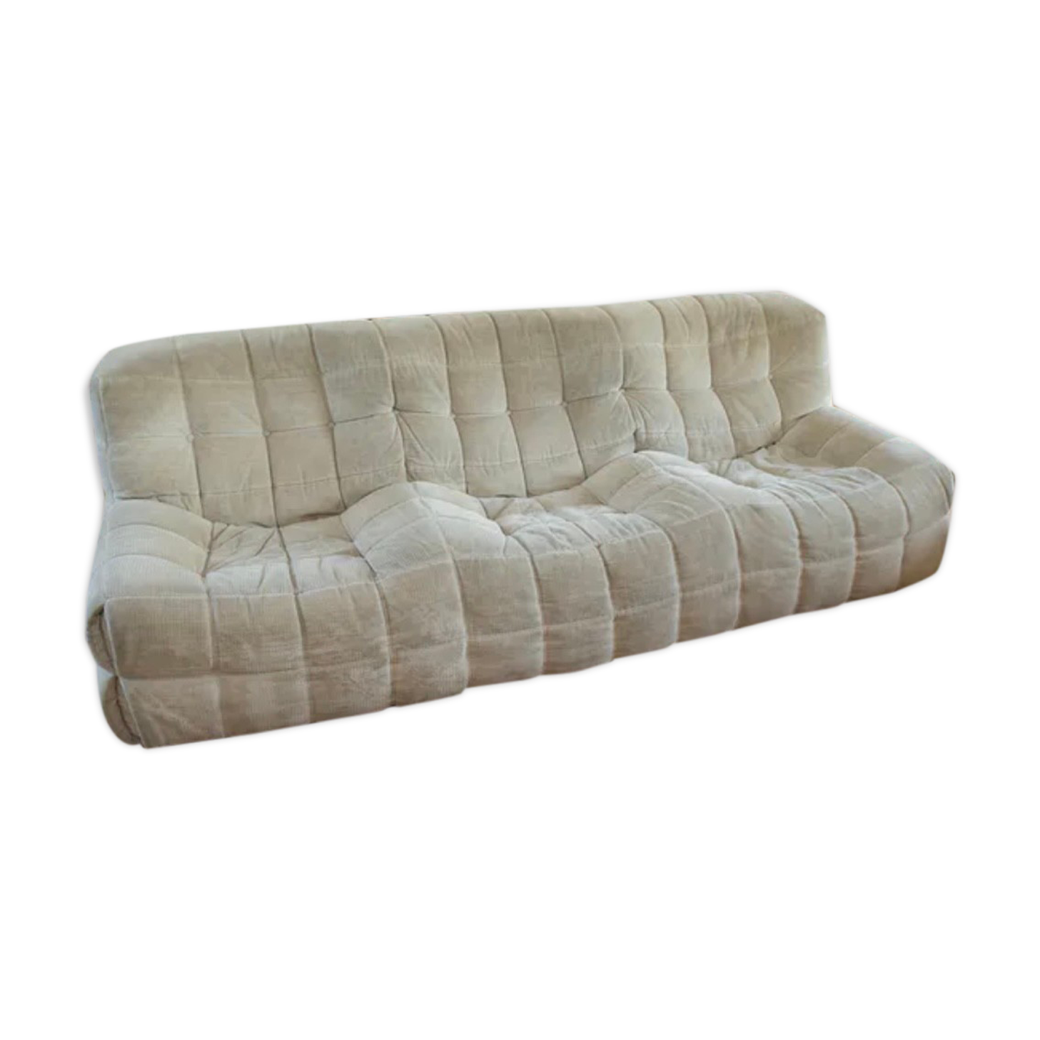 3-seater kashima sofa by Michel Ducaroy for Ligne Roset 70
