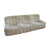 Canapé 3 places kashima par Michel Ducaroy pour Ligne Roset années 70