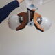 Beautiful Lustre Mazzega murano vintage Scandinavian