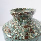Vase at the ancient workshop Gerbino 1975 Vallauris