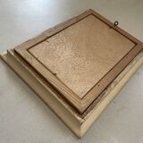 Small old framed painting