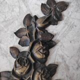 Ornamental plaque pediment (D-0016)