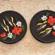 Vintage Table Set Enamels of Longwy – L. Valenti (Original Box)
