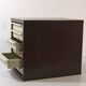 Industrial vintage metal set of drawers