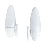 Paire d'appliques, Elektrosvit Nové Zámky, Tchécoslovaquie, années 1950.