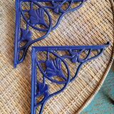 Pair of shelf brackets