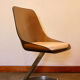 Suite de 4 chaises années 70