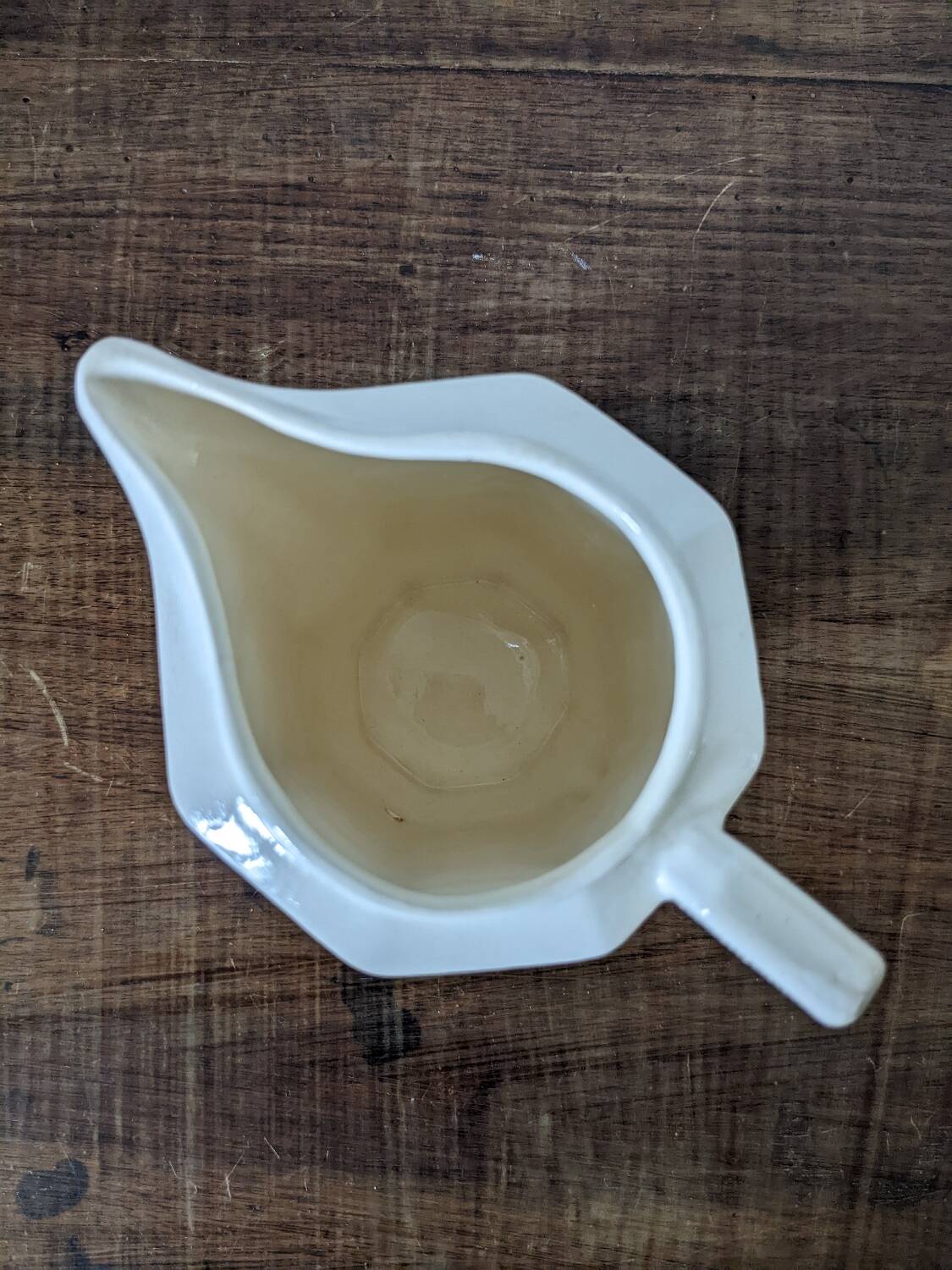 Digoin Sarreguemines milk jug