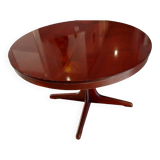 Vintage Baumann extendable table 1970s