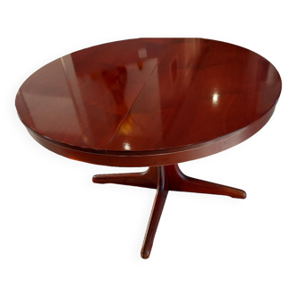 Vintage Baumann extendable table 1970s
