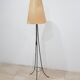 Brutalist Floor Lamp / Austria / 1940s.