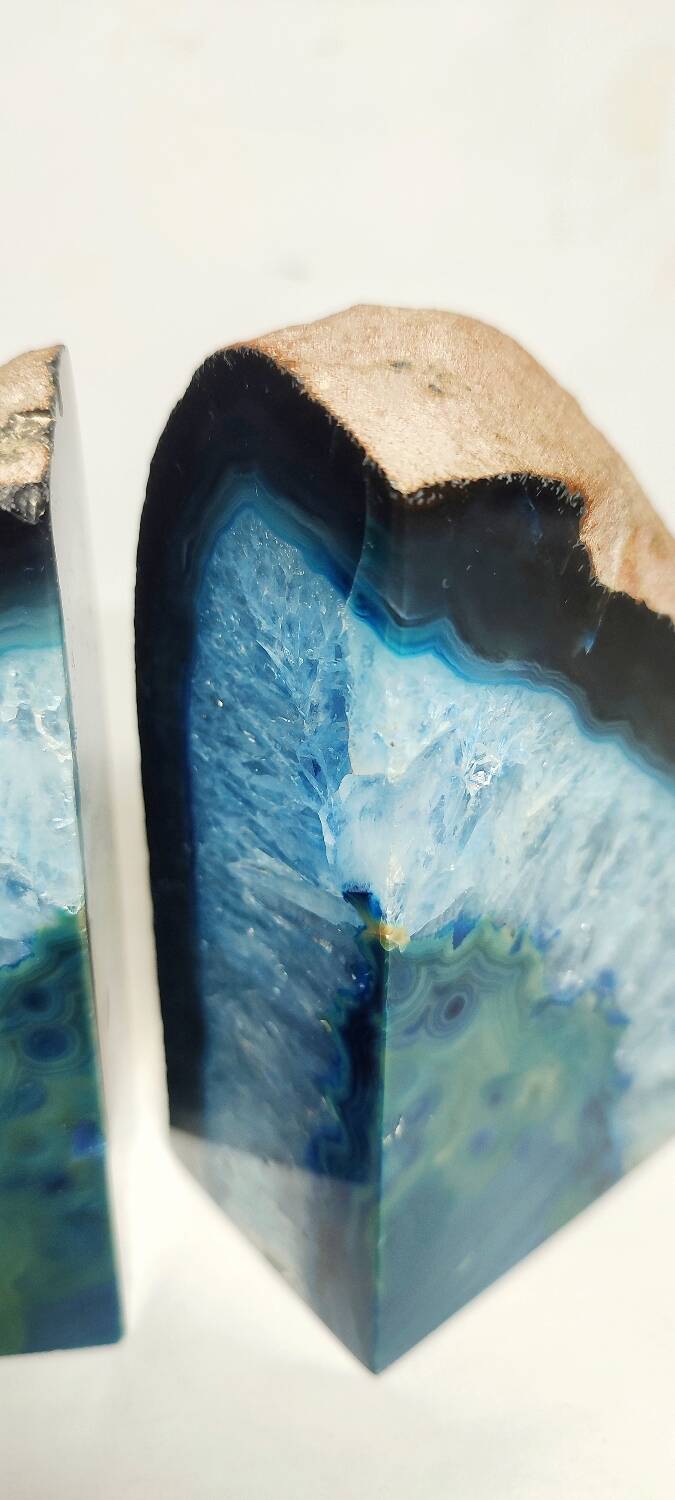 Agates Brésil, années 1990.