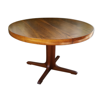 Table à système Baumann en palissandre