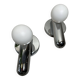 2x vintage design wall lamps – chrome and opaline