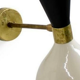 1950s-style Italian wall sconces