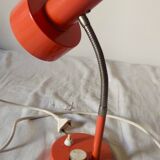 Orange table lamp from the 70s