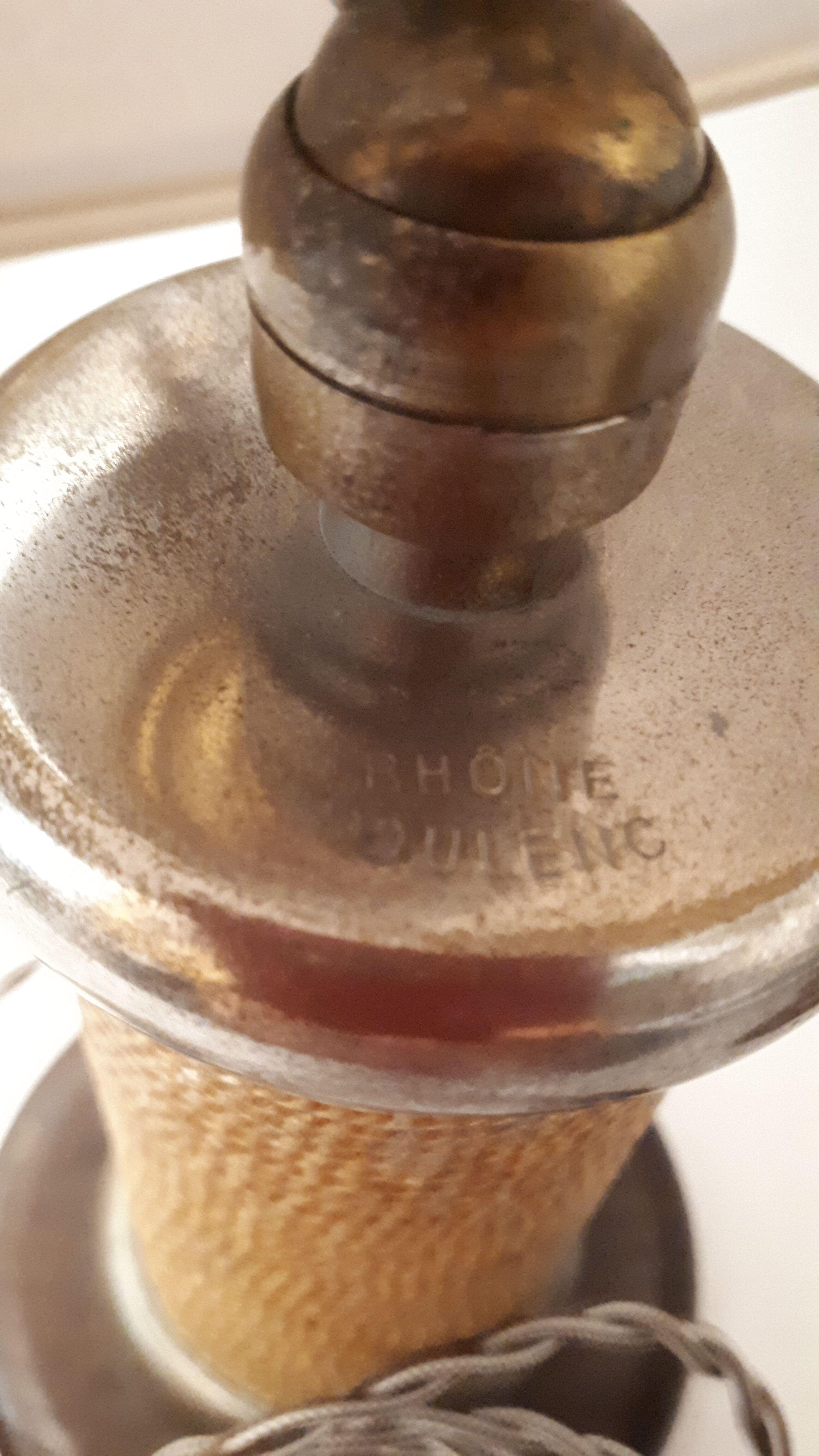 Paire de lampes 1940 Etlin inclinables
