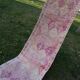 Vintage Turkish hallway rug 80x412 cm