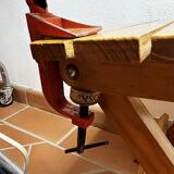 Architect lamp Emmedi model Studio D, anni '60-70, heavy used!