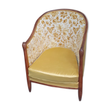 Barrel chair