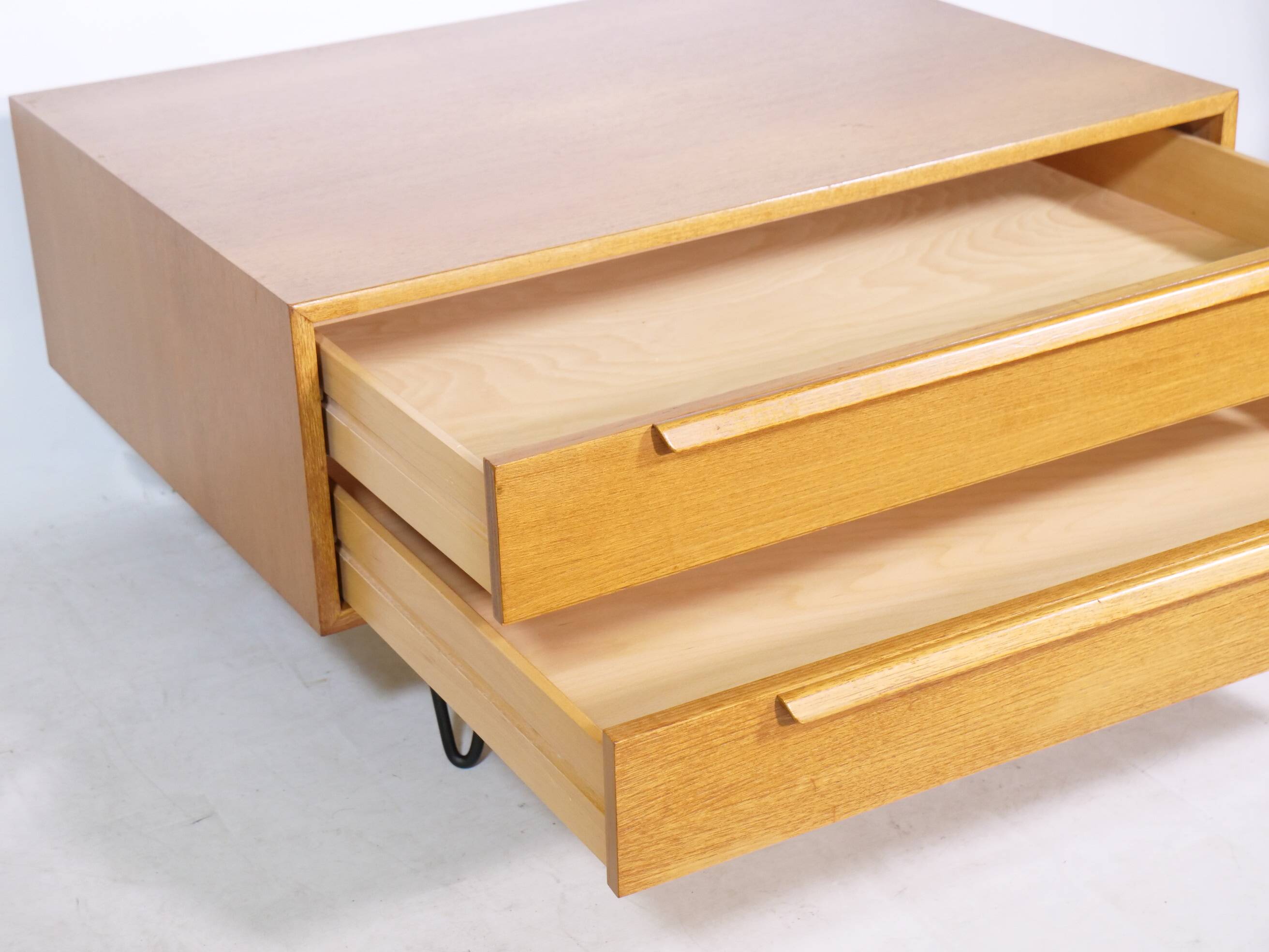 Teak sideboard chest of drawers by WK Möbel, 1960s