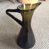 Glass pitcher