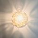 Mid-Century Sputnik Murano Glass & Brass Ceiling Light - Doria, 1960s/1970s