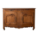 Rustic old buffet made of solid wood