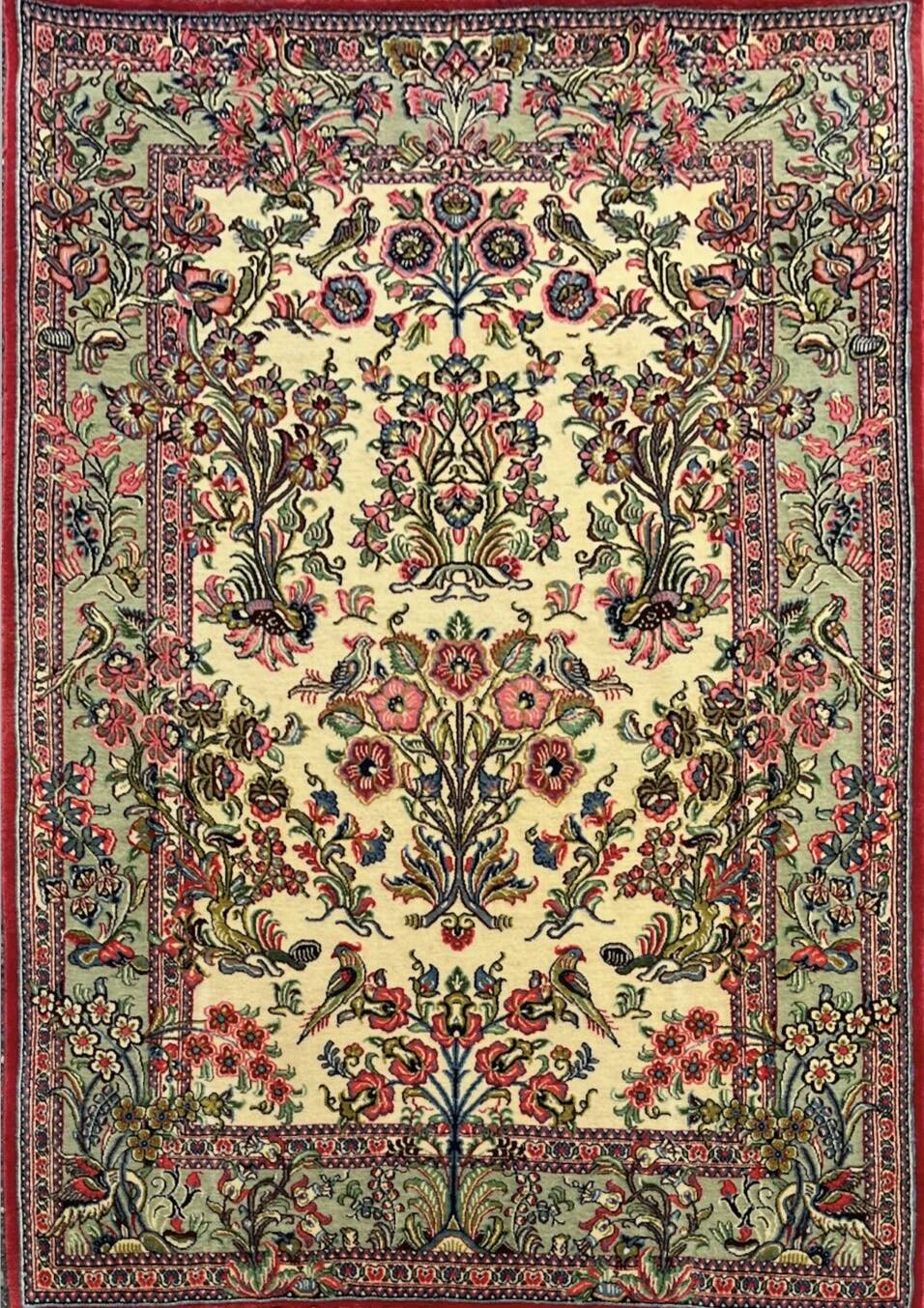 Persian carpet Ghoum