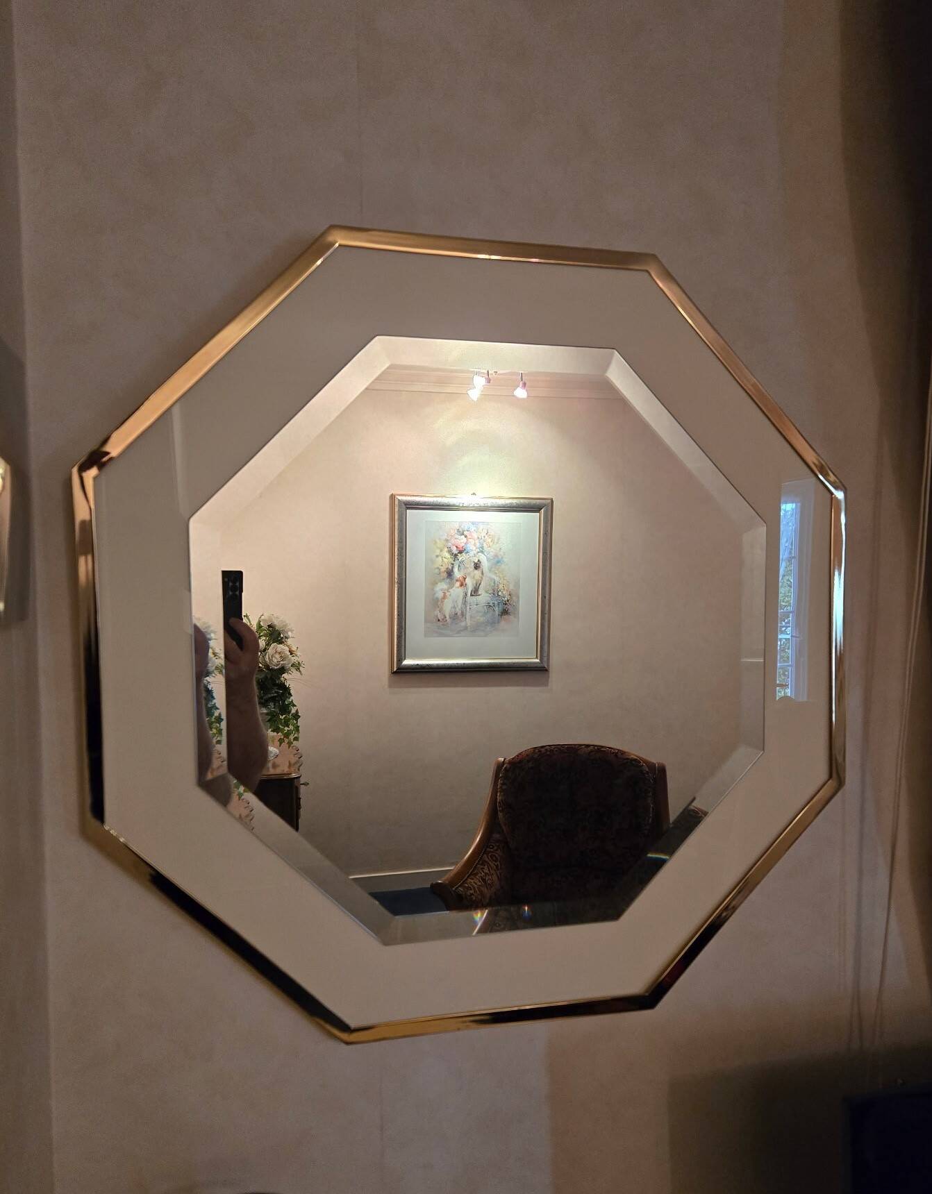 Octagonal Mirror